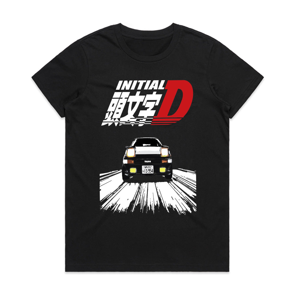 Initial D: Night Drift Legacy Tee