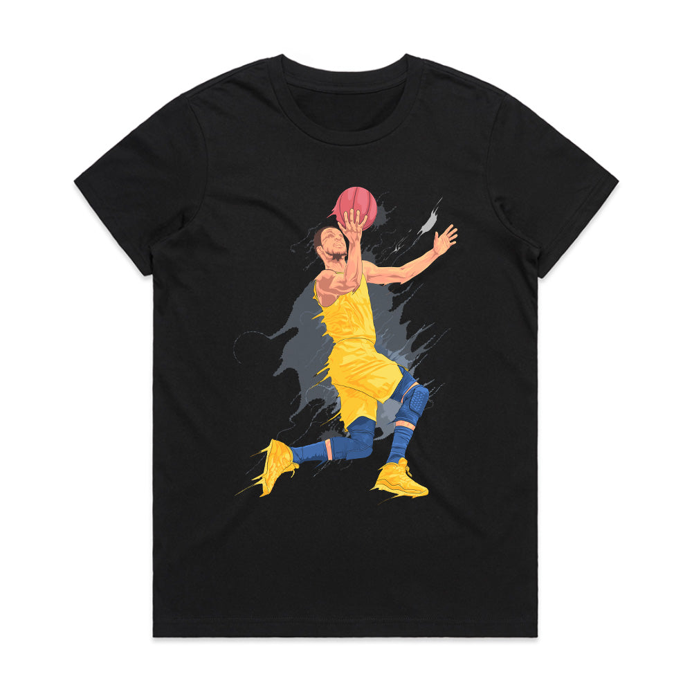Skyline Crossover Basketball Tee