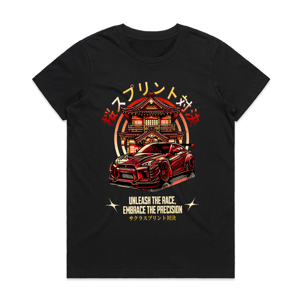 Tokyo Sprint Showdown: Sakura Precision Tee