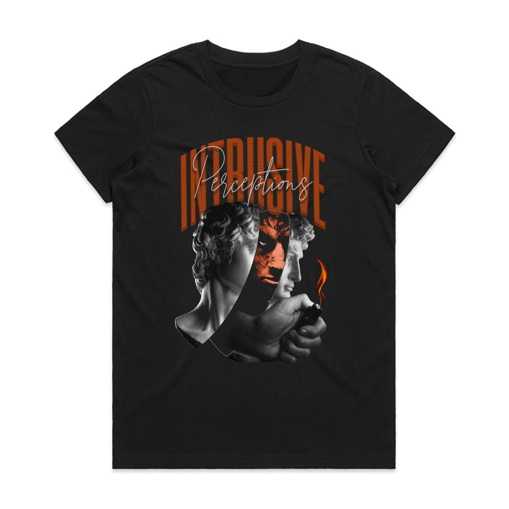 Intrusive Perceptions: Classical Flame of Truth Tee