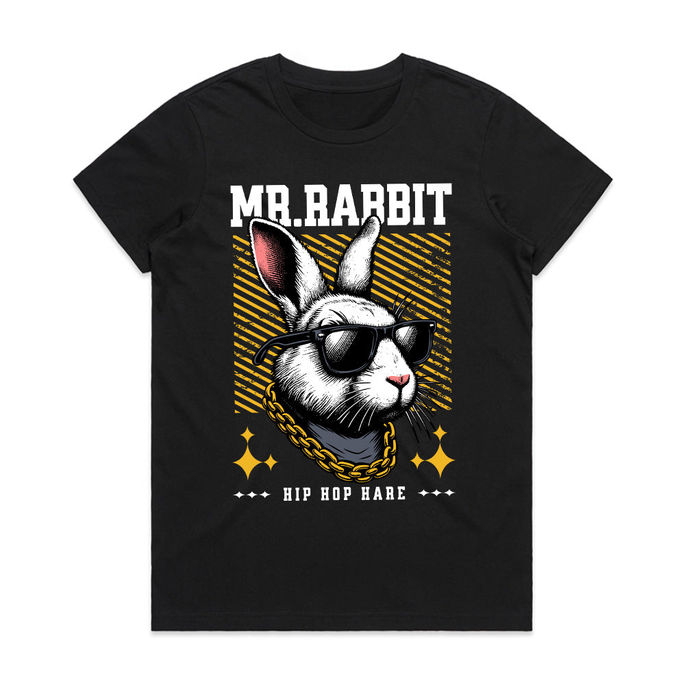 Hip Hop Hare: Mr. Rabbit Swag Tee