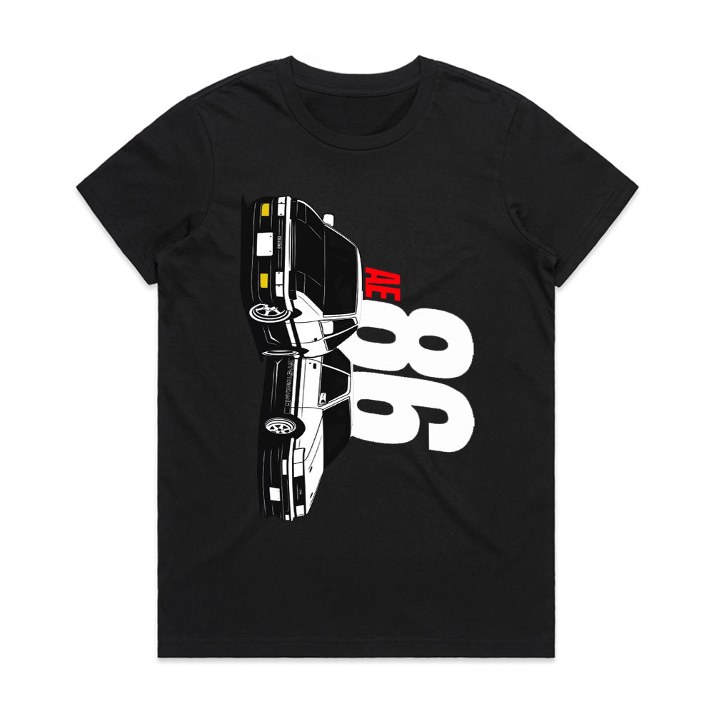 AE86 Drift Legend: Twin Angle Tee