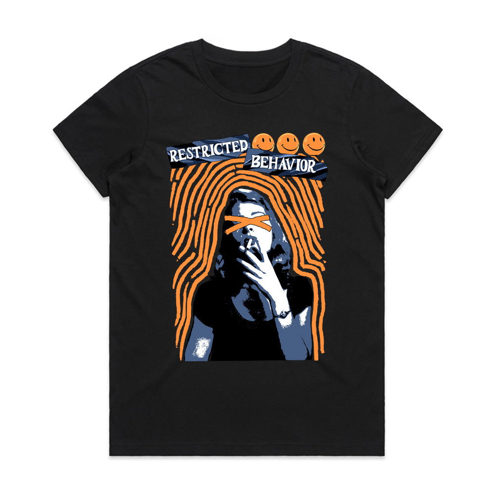 Rebel Static: Restricted Behavior Tee