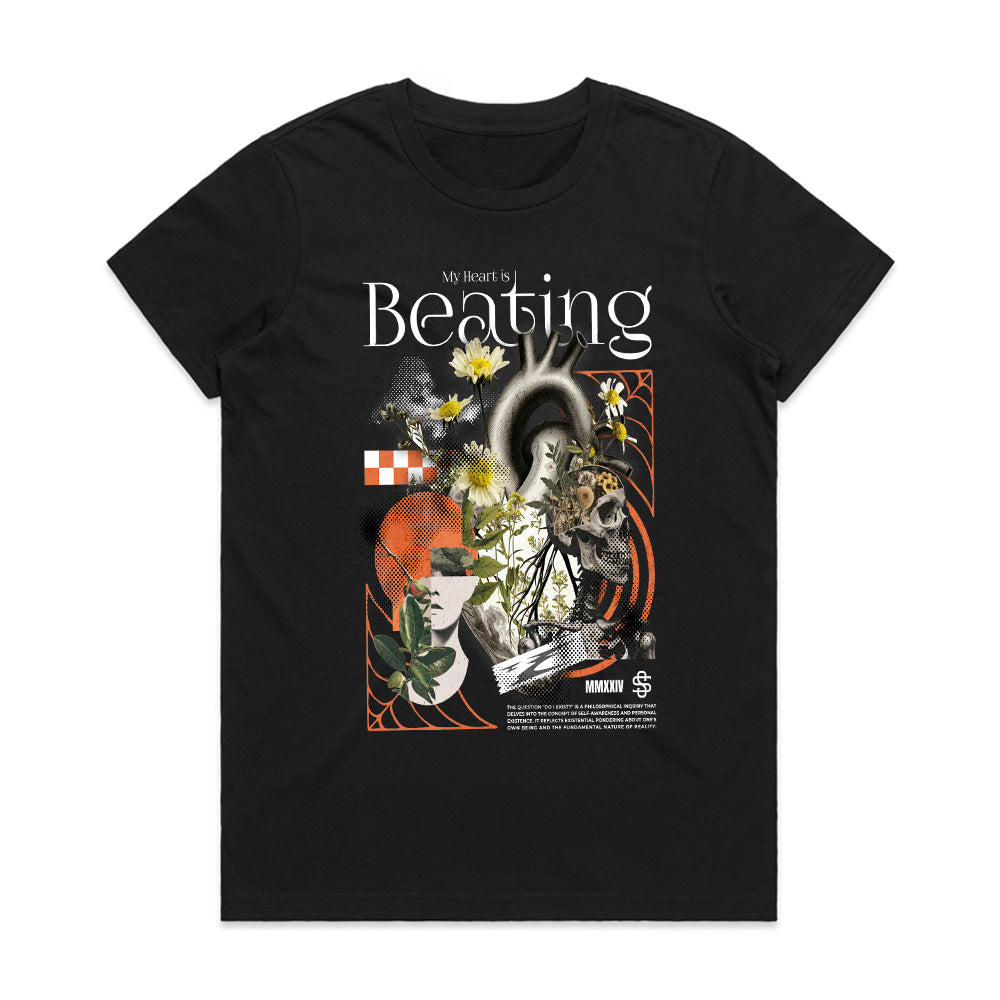 Ethereal Pulse: My Heart is Beating Tee