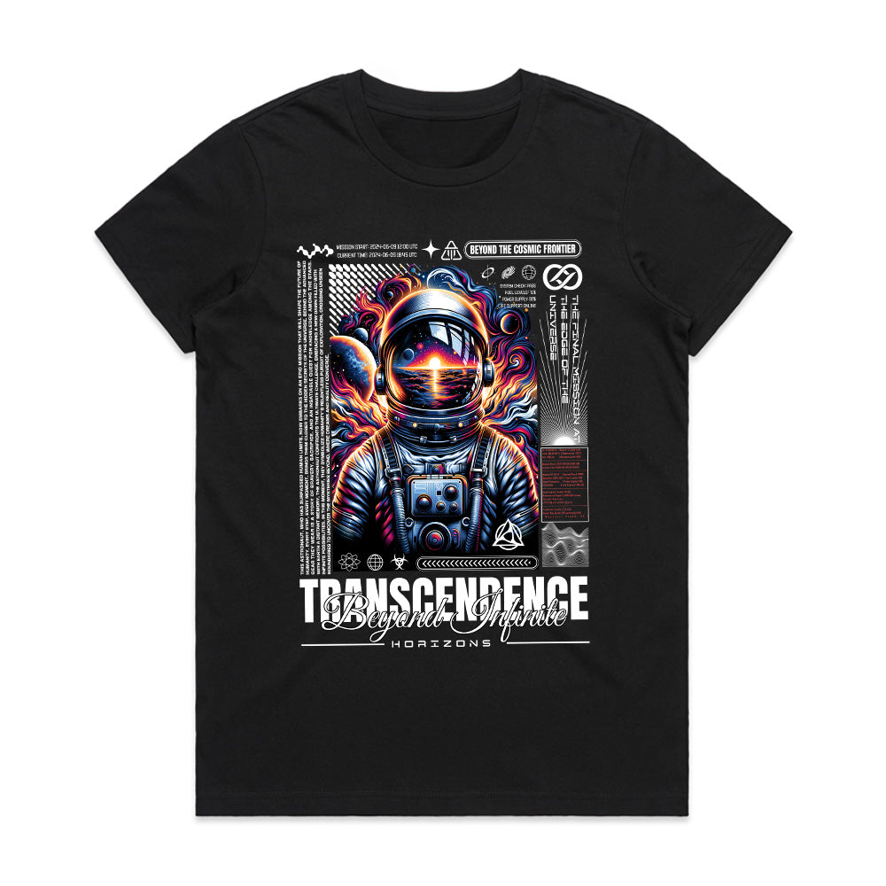 Cosmic Odyssey: Transcendence Beyond Infinite Tee