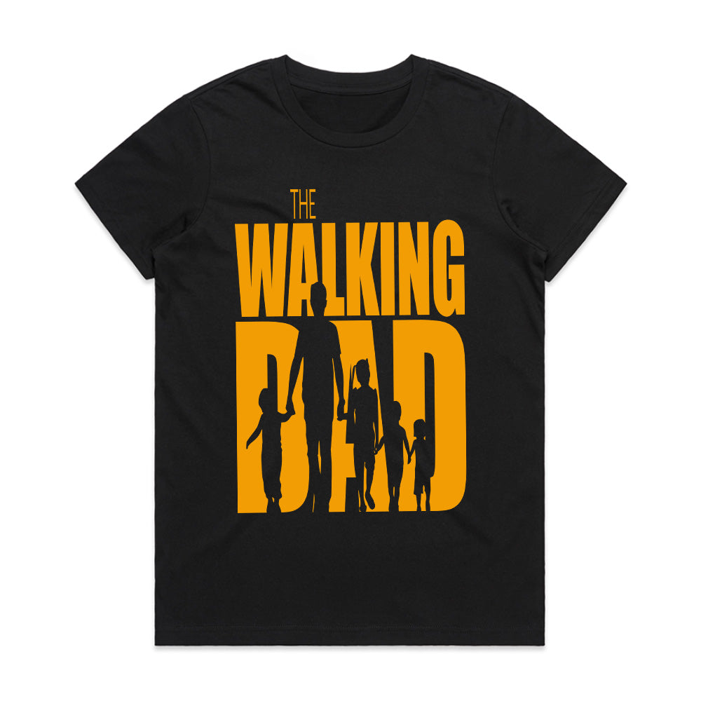 The Walking Dad: Fatherhood Survival Tee