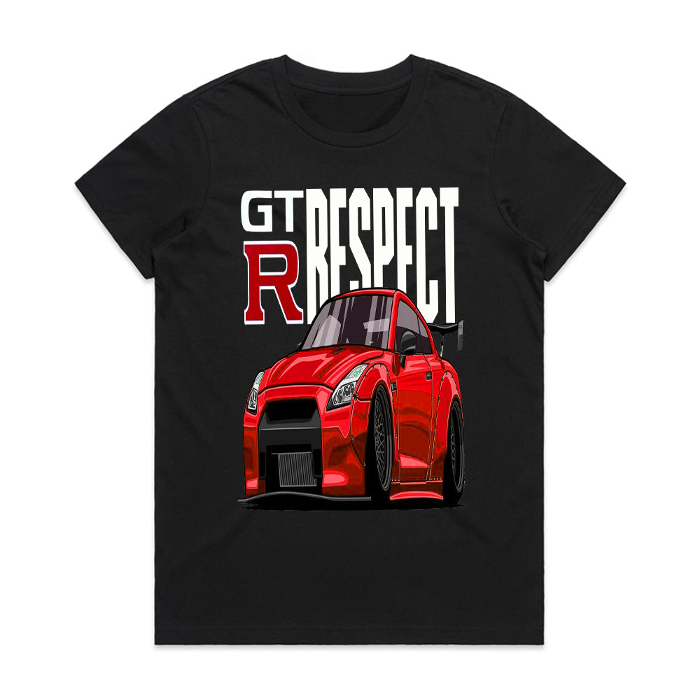 GT-R Respect Legendary Red Edition T-Shirt