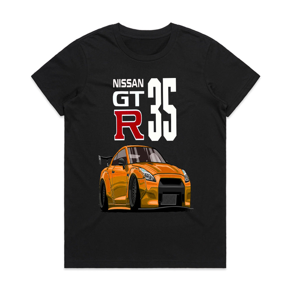 Nissan GT-R R35 Golden Beast T-Shirt