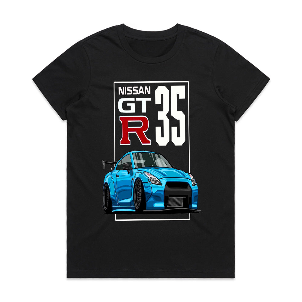 Nissan GT-R R35 Turbo Legend T-Shirt