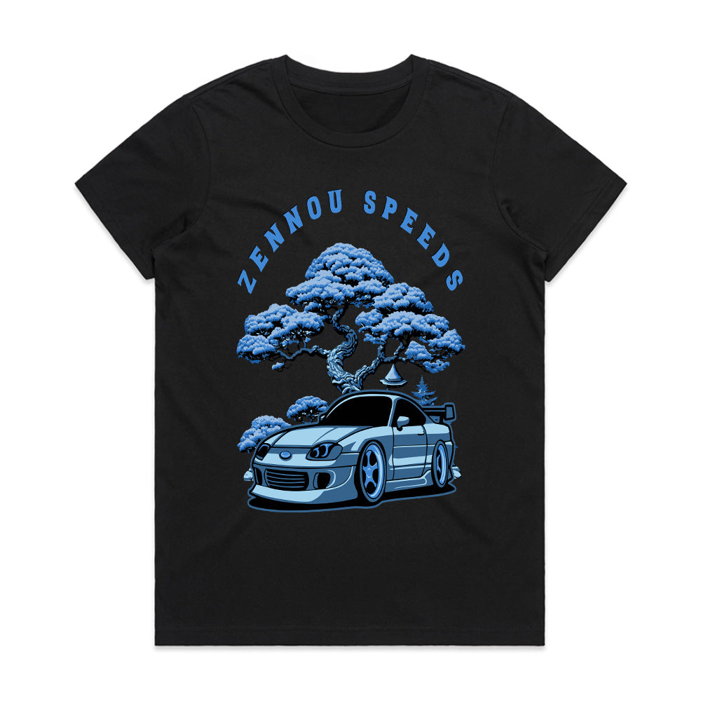 Zennou Speeds JDM Zen Racer T-Shirt – Tranquil Power Edition