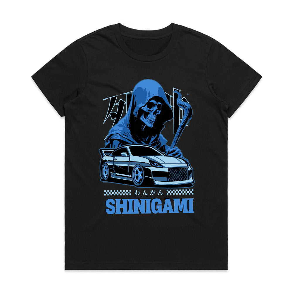Shinigami Wangan Midnight Racer T-Shirt – Death Run Edition