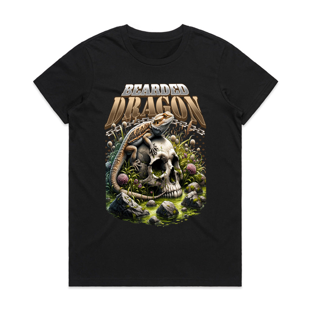 Skull Throne: Bearded Dragon Wilderness Tee