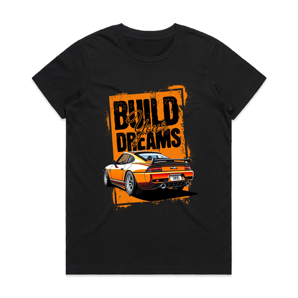 Build Your Dreams: JDM Power Tee