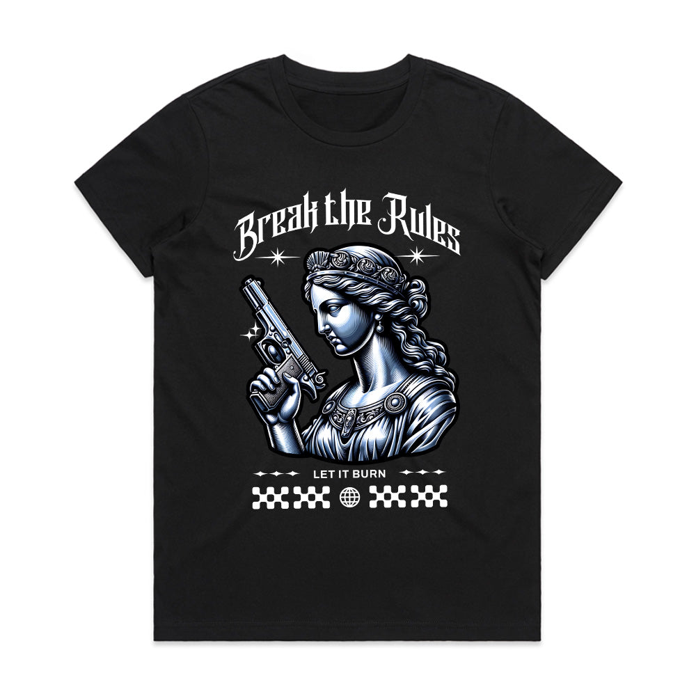 Break the Rules: Renaissance Rebel Tee