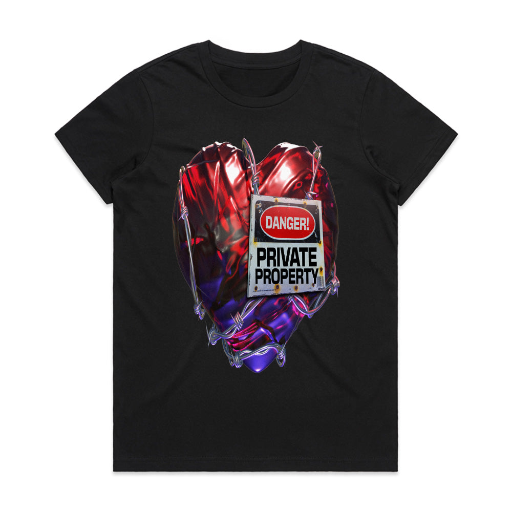 Private Property: Guarded Heart Tee