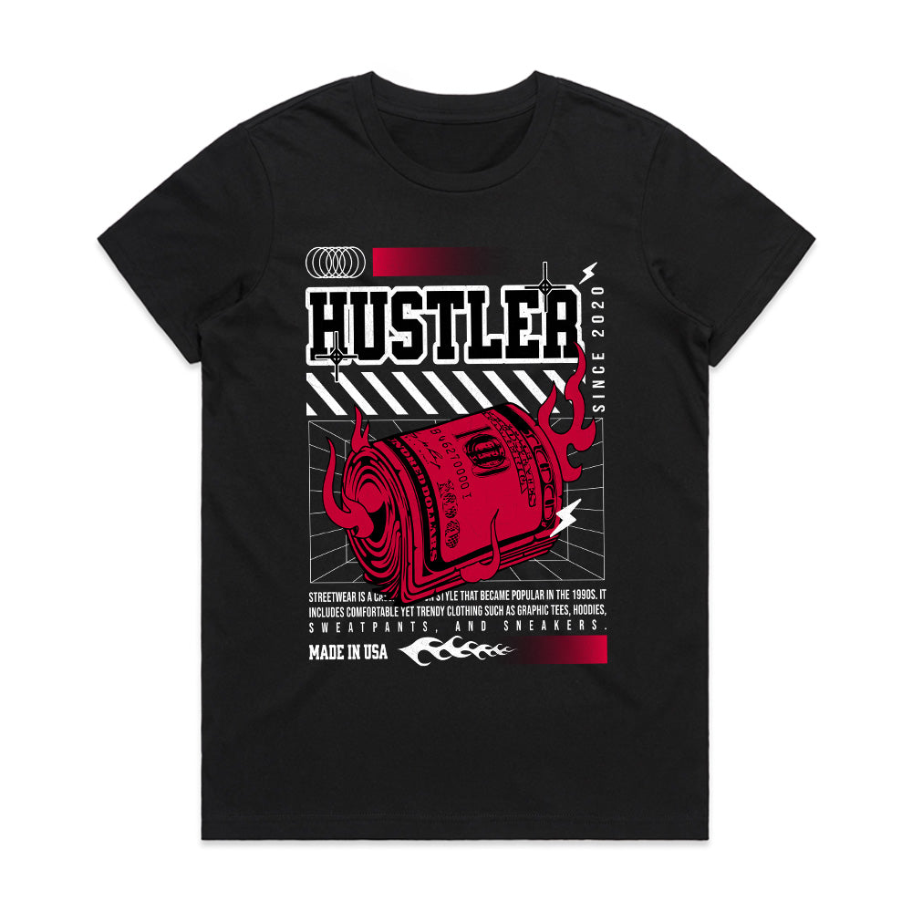 Hustler’s Flame: The Roll of Ambition Tee
