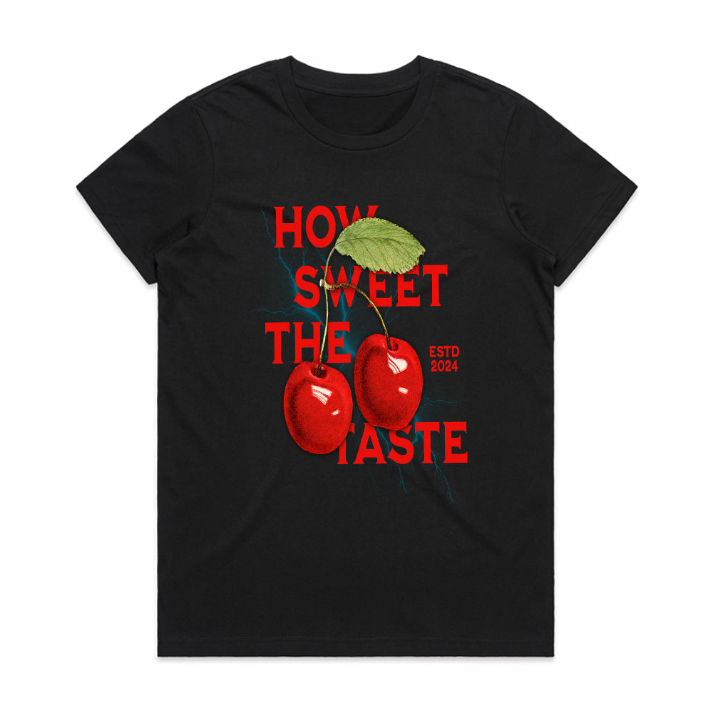 Sweet Taste: Cherry Pop Streetwear Tee
