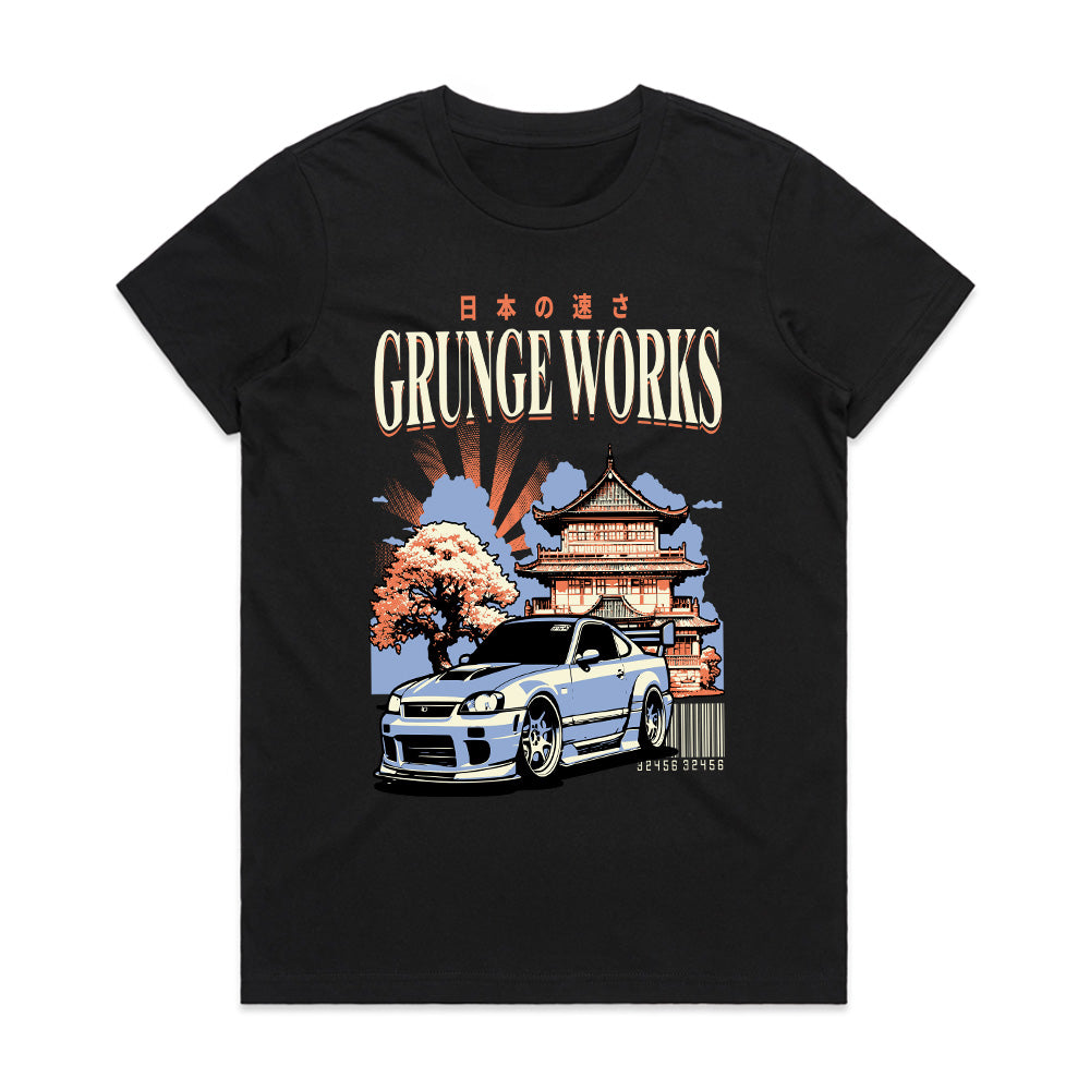 Grunge Works JDM Drift Tee