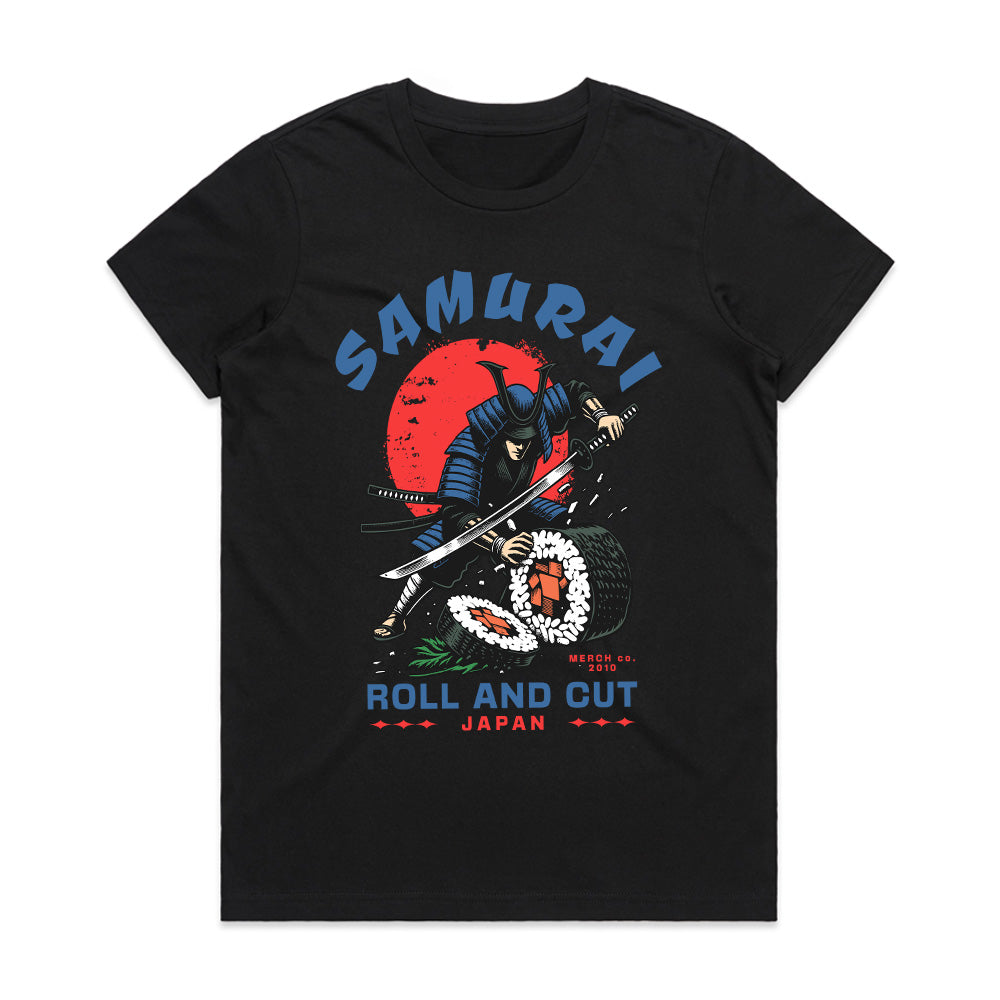 Samurai Sushi: Roll & Cut Master Tee