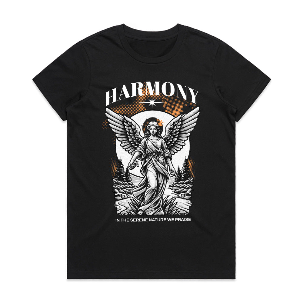 Harmony Angel Serene Nature