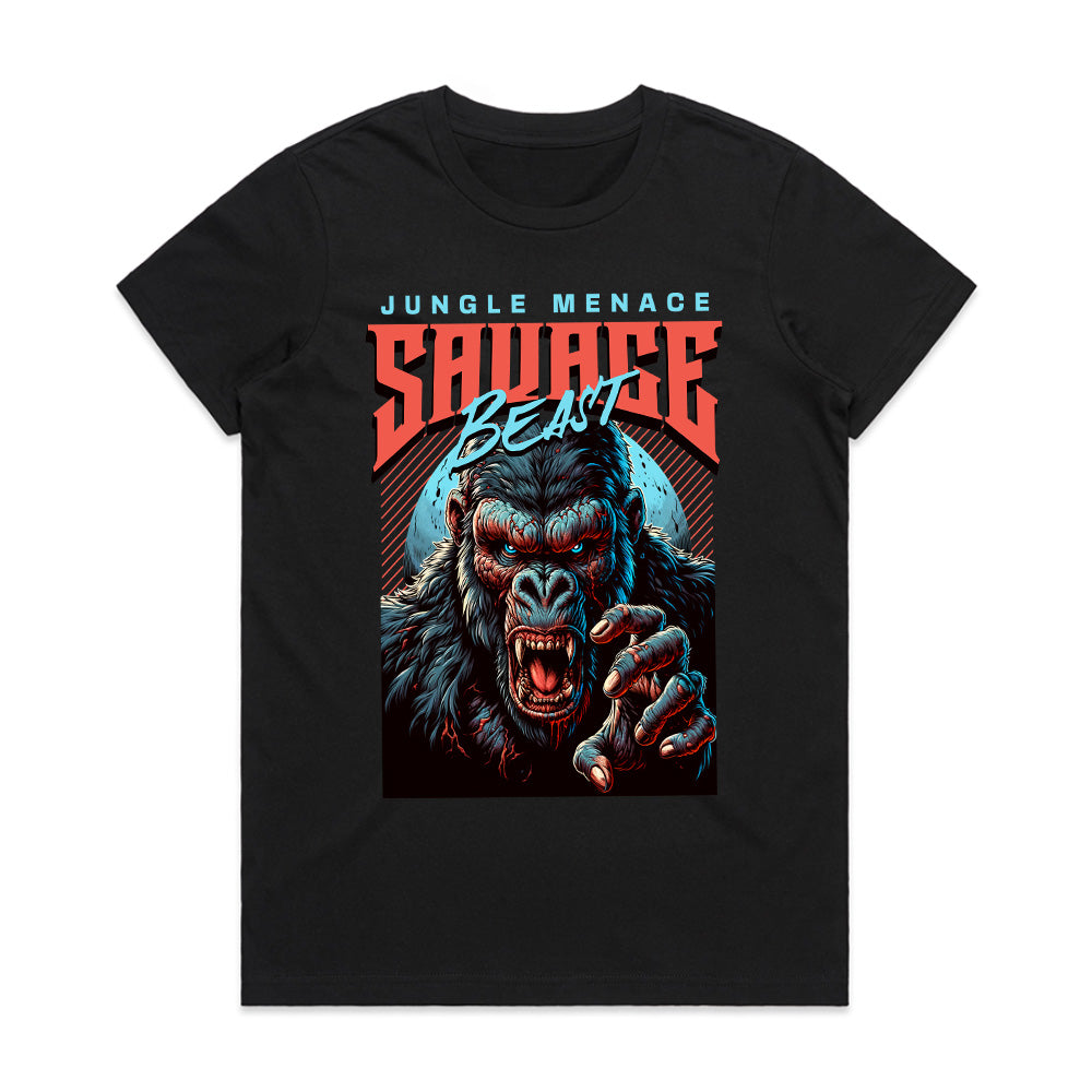 Relentless Rider" Wild Boar Biker Tee