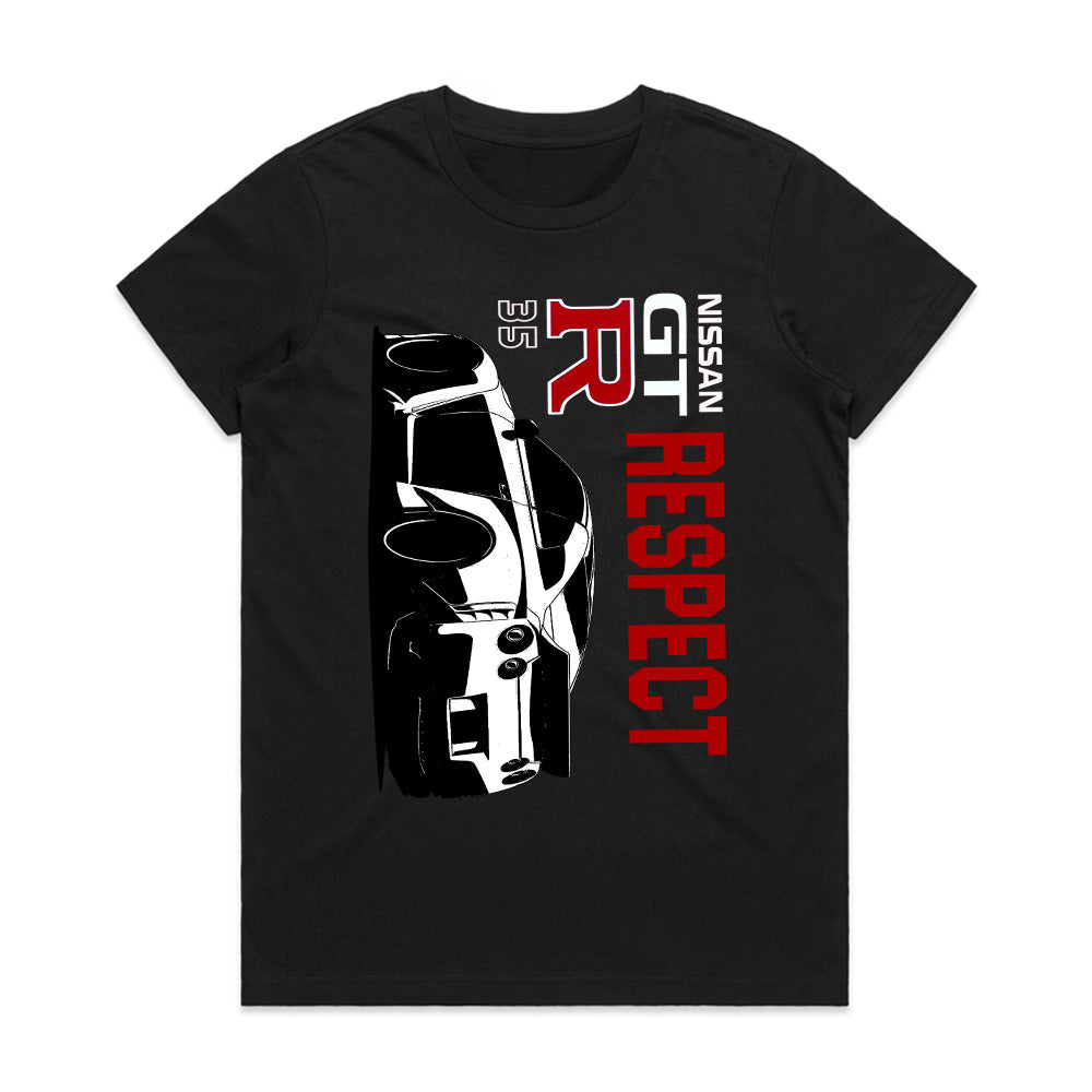 Nissan GT-R R35 Respect Edition T-Shirt – Pure JDM Street Icon