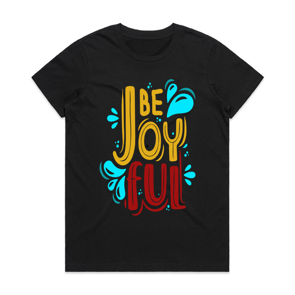 Be Joyful: Splash of Happiness Tee