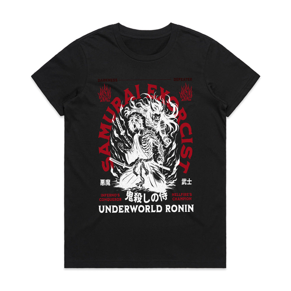 Underworld Ronin: Inferno's Samurai Exorcist Tee