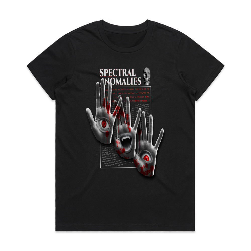 Phantom Eyes: Spectral Anomalies Horror Tee