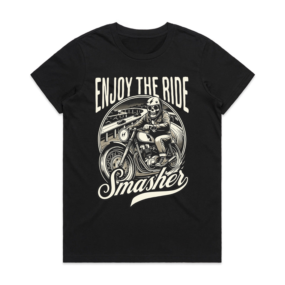 Bone Rider: Smasher’s Last Ride Tee