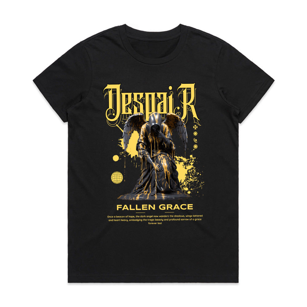 Fallen Grace: Despair’s Dark Angel Tee