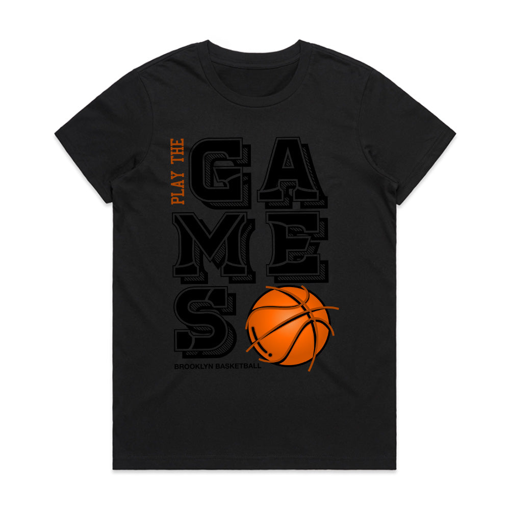 Play the Games: Brooklyn Hoops Tee