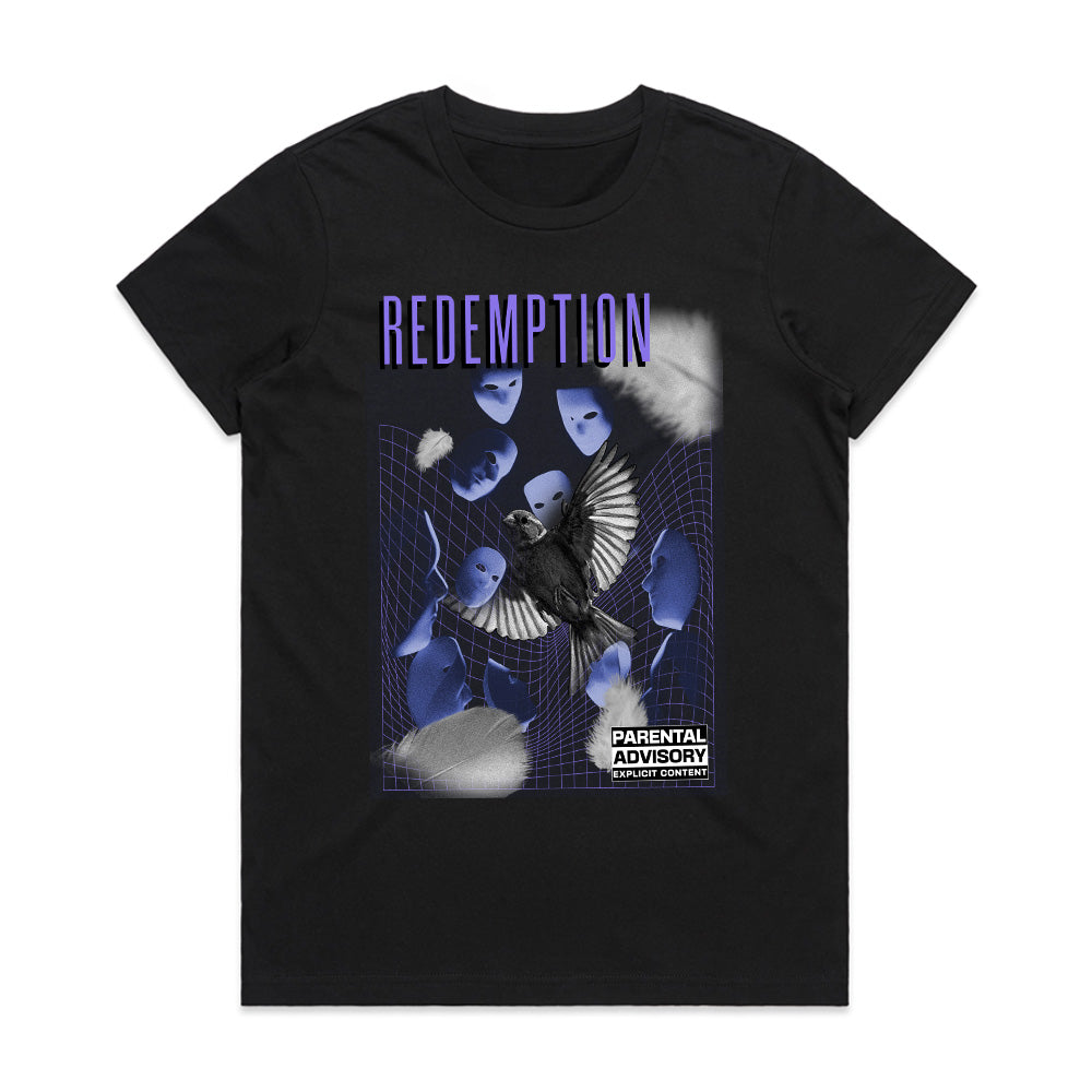 Masks of Redemption: Fallen & Freed Tee