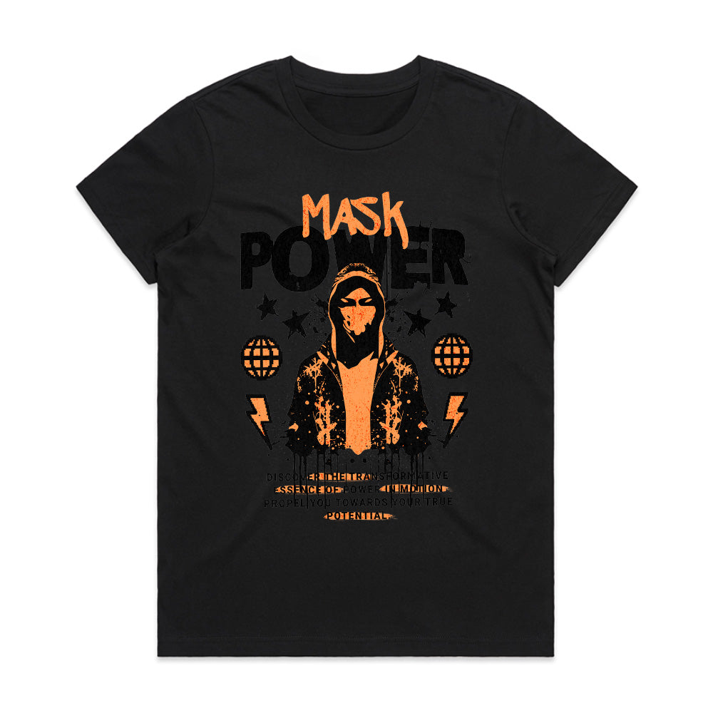 Mask Power: Urban Rebel Tee