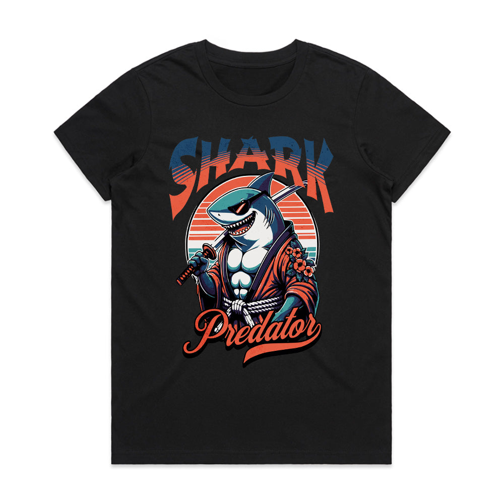 Samurai Shark: Predator Spirit Tee