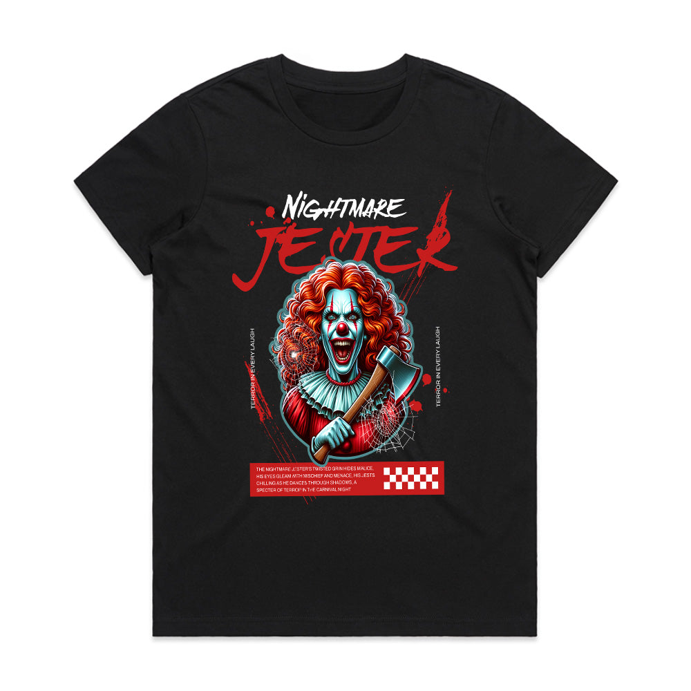 Carnival Terror: Nightmare Jester Tee