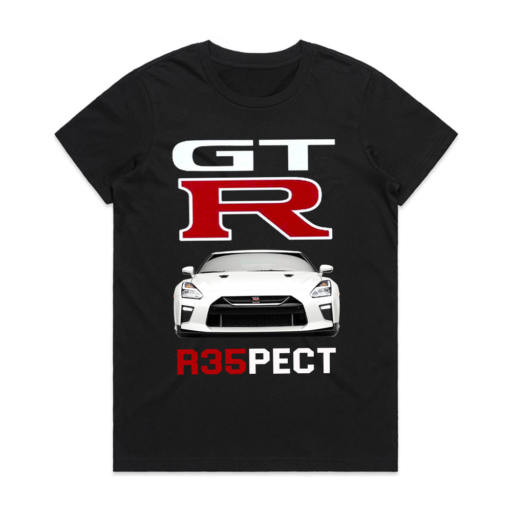 Nissan GT-R R35 “R35PECT” Street Legend T-Shirt