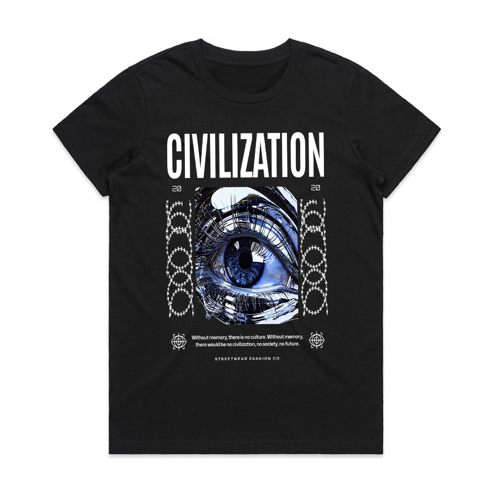Memory’s Eye: Civilization Streetwear Tee