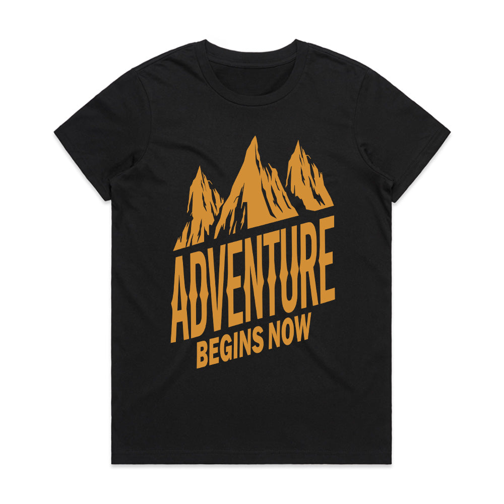 Summit Spirit: Adventure Begins Now Tee