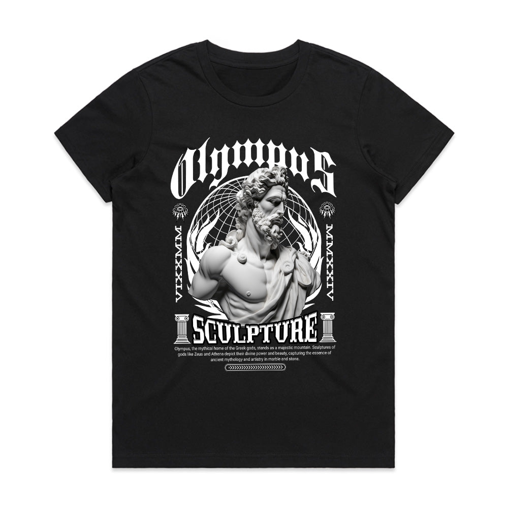 Olympus Legacy: Marble Titans Tee