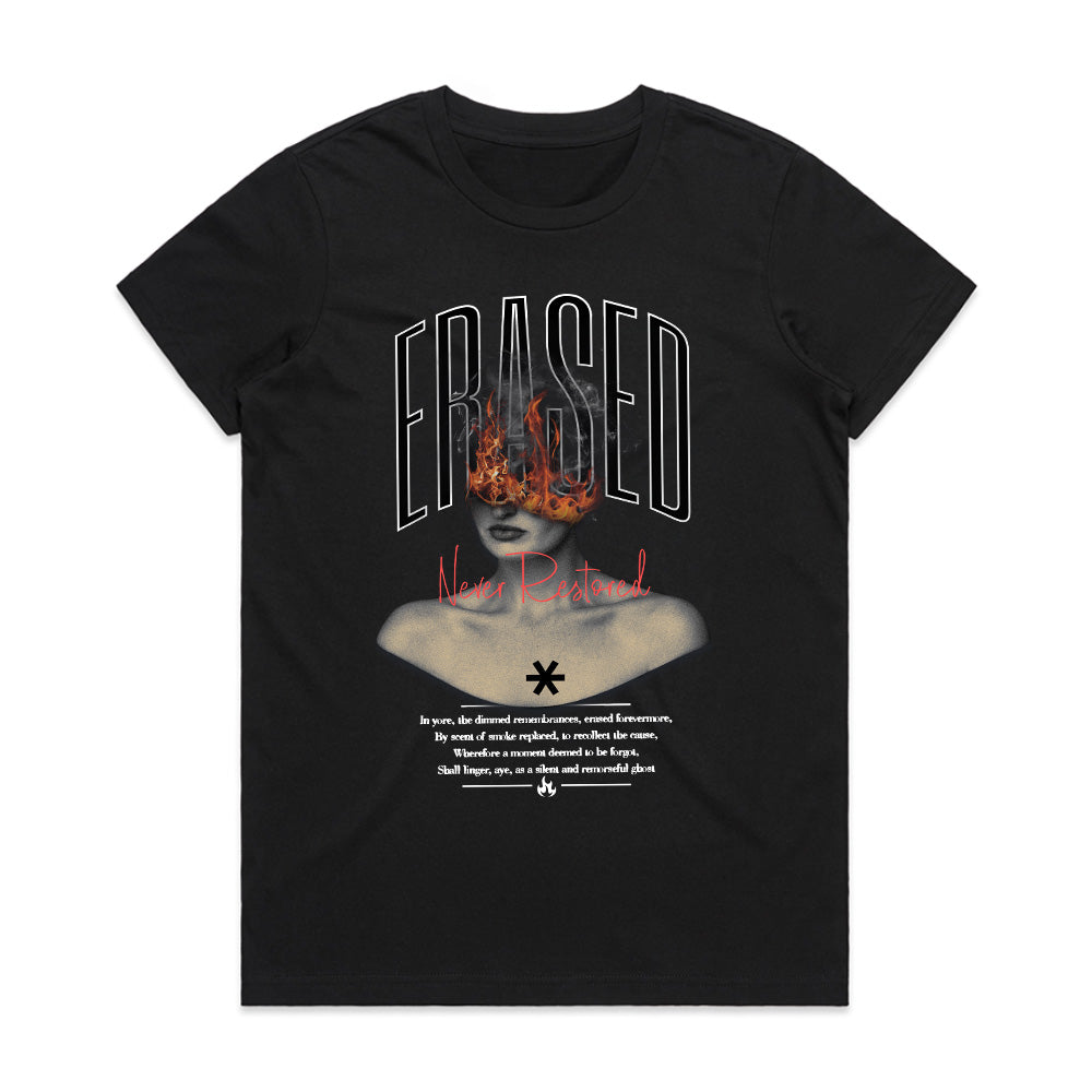 Erased, Never Restored: Echoes of Memory Tee