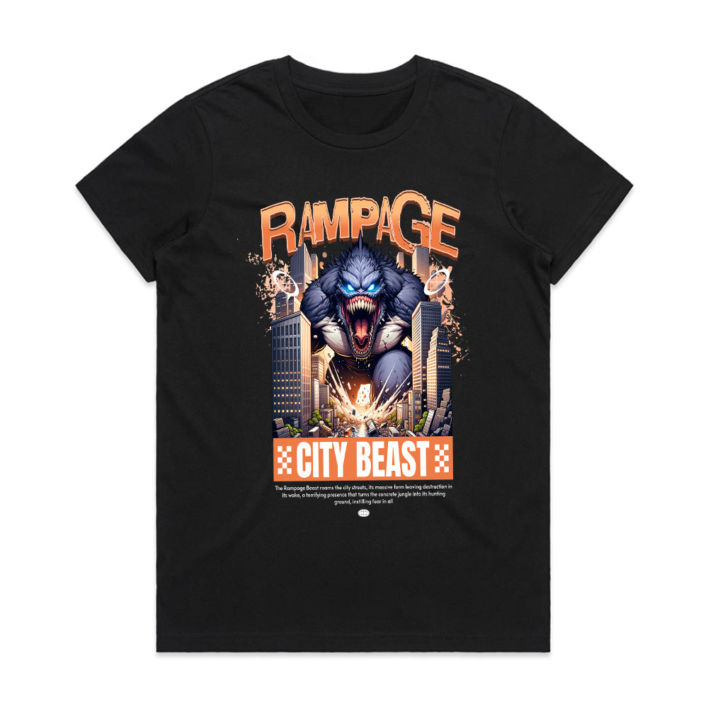 Urban Carnage: Rampage City Beast Tee