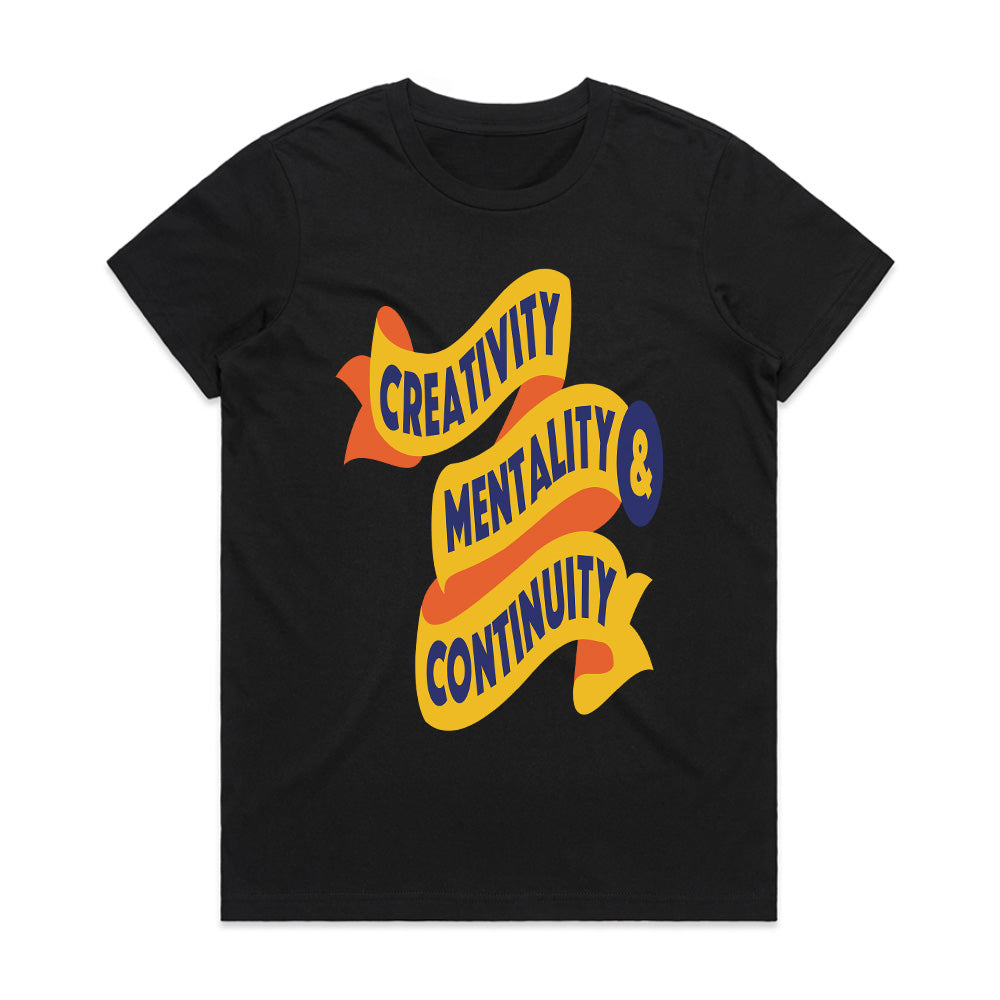 Creative Flow: The 3Cs Ribbon Tee