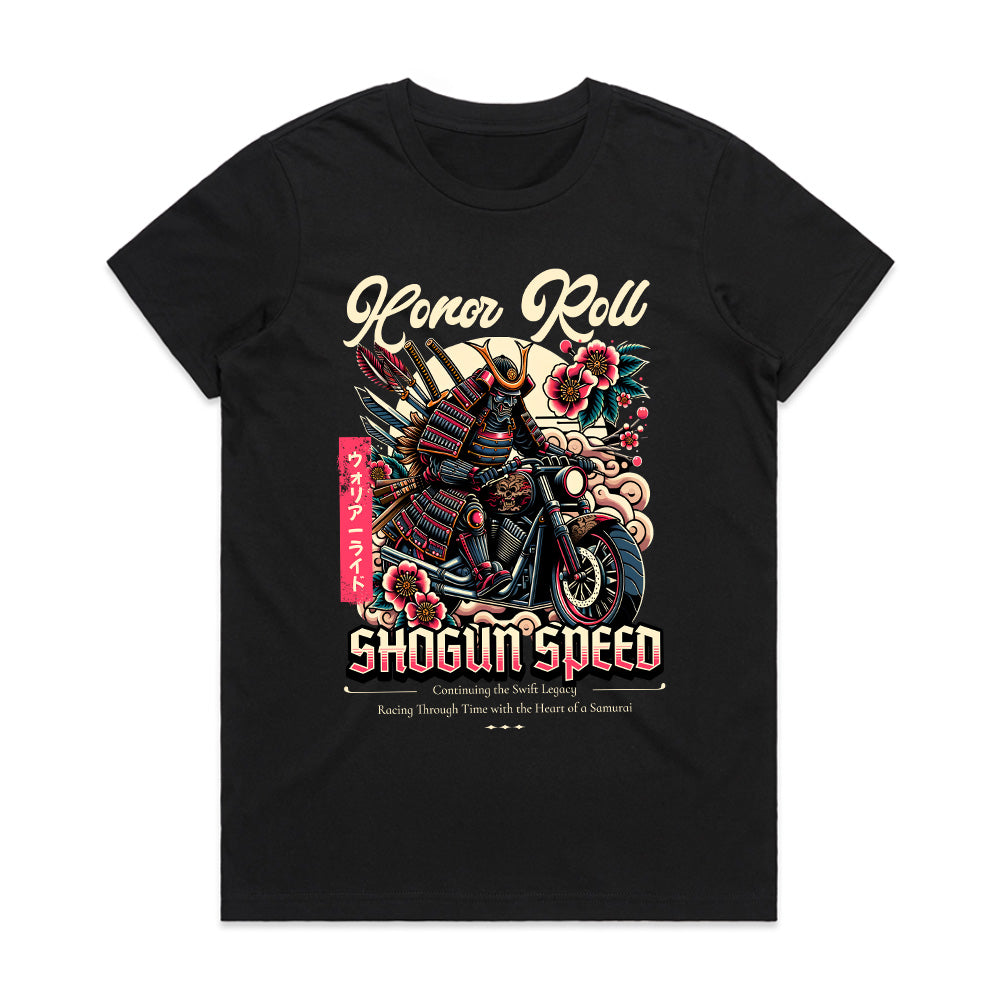 Samurai Racer: Shogun Speed Honor Tee
