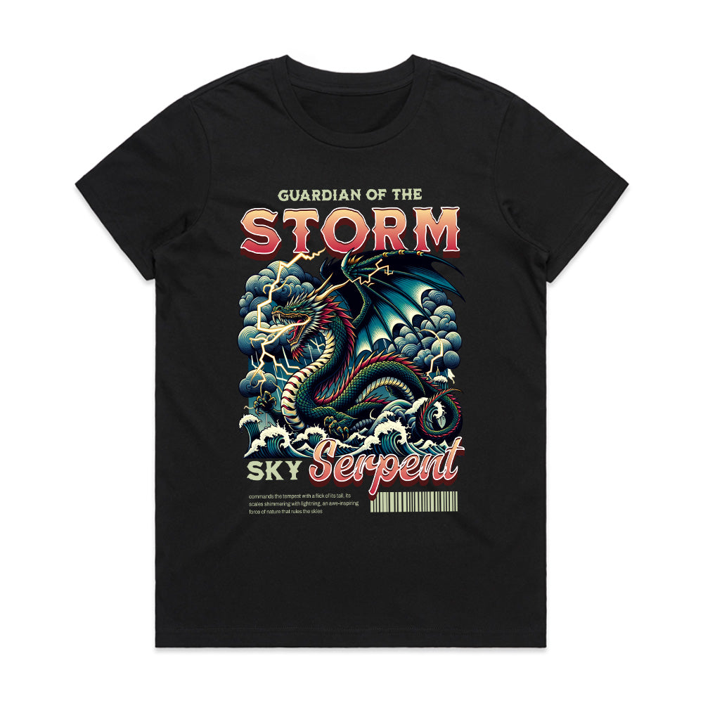 Tempest Warden: Sky Serpent Tee