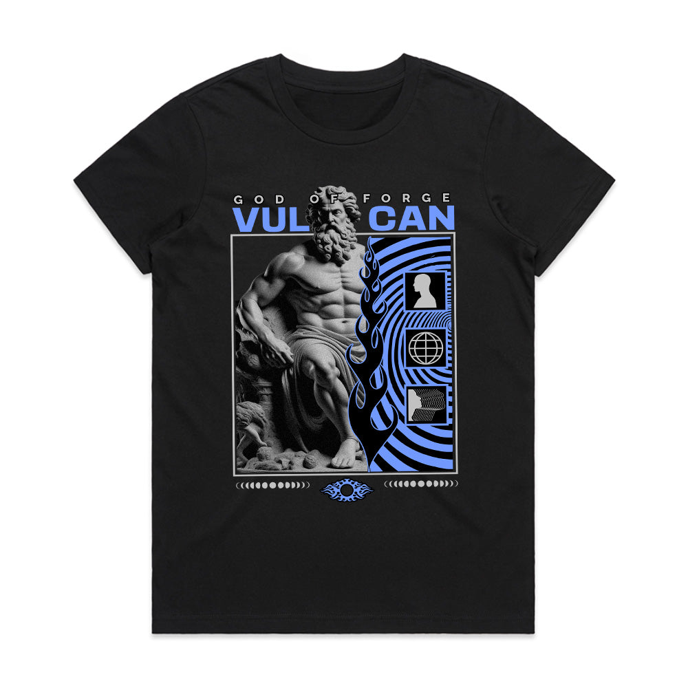 Infernal Artisan: Vulcan God of Forge Tee