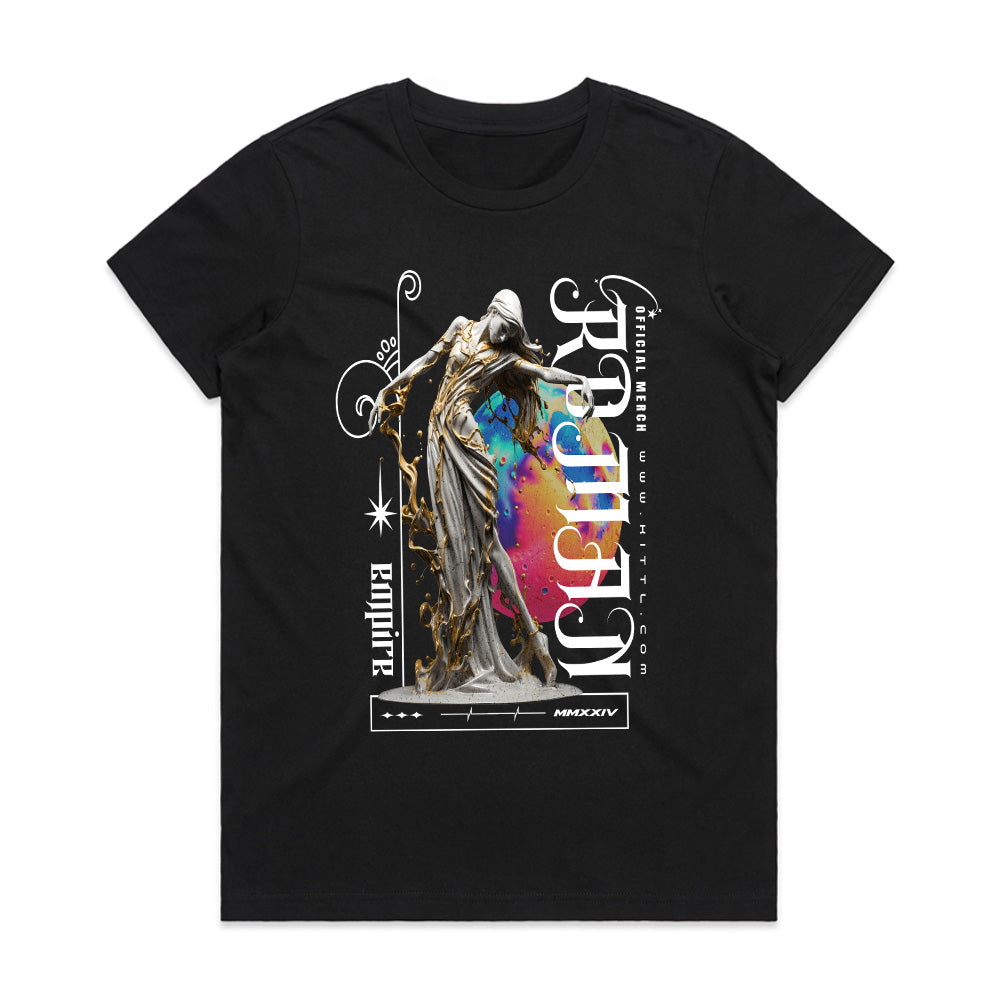 Galactic Goddess: Empire’s Cosmic Empress Tee