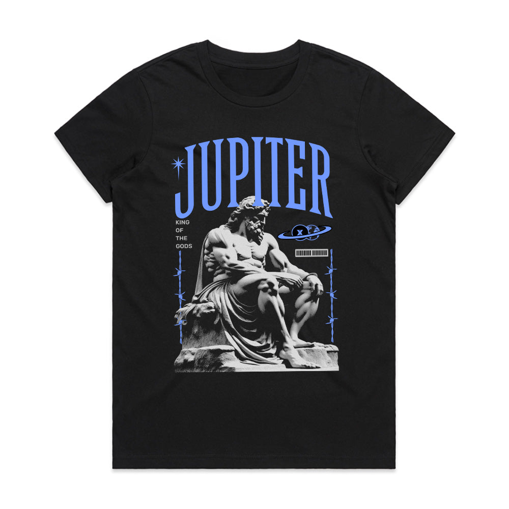 Celestial Sovereign: Jupiter King of the Gods Tee