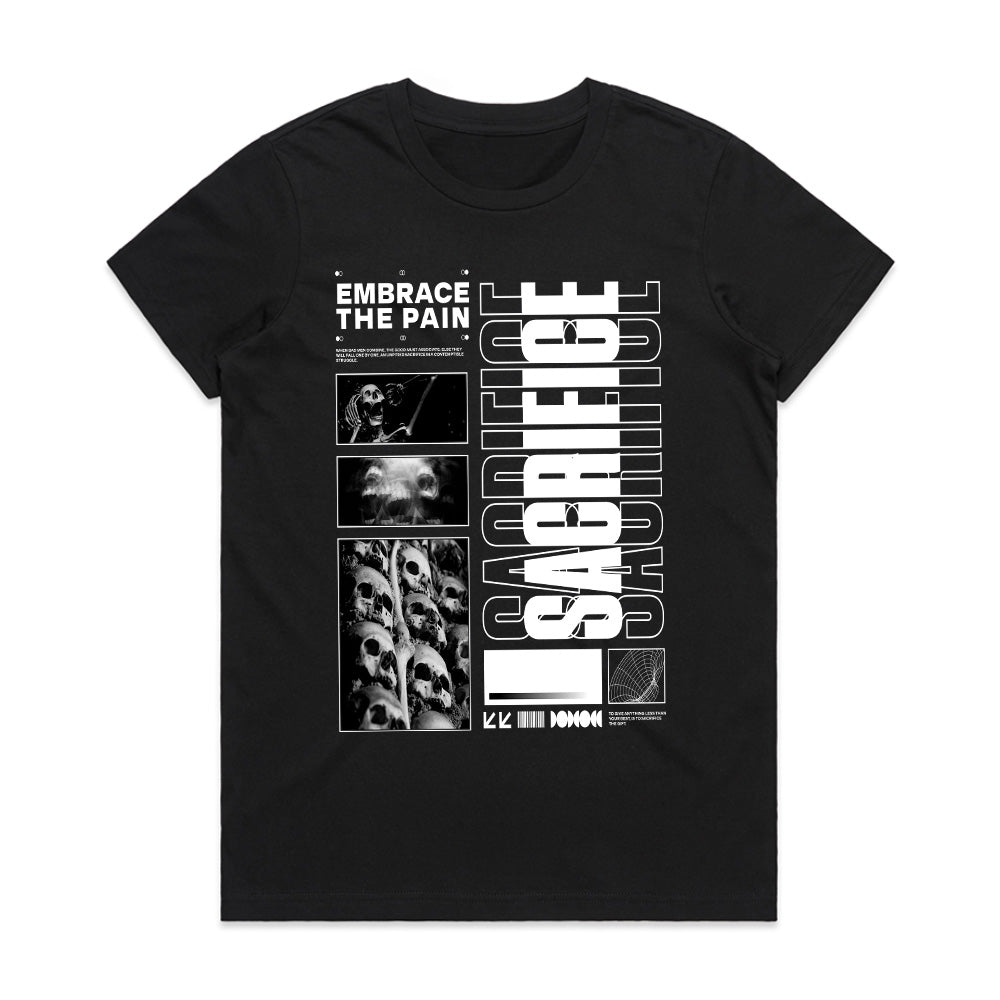 Embrace the Darkness: Sacrifice Street Goth Tee
