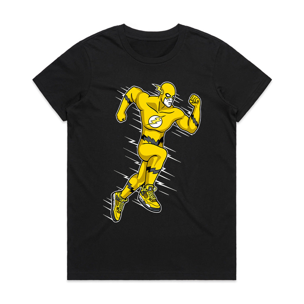 Fastest Feet" Speedster Graphic Tee
